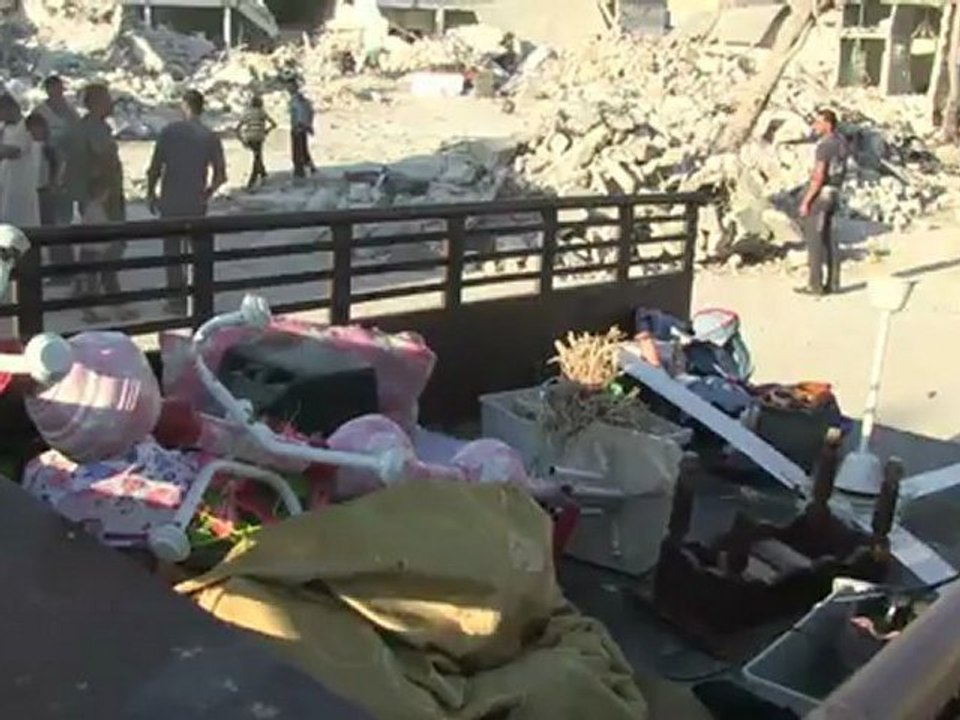 Gedrückte Stimmung am Ende des Ramadans in Syrien