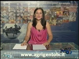 Telegiornale AgrigentoTV 20-08-2012