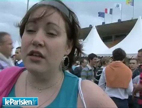 A Royan, l'UMP a la pluie... mais pas Sarkozy