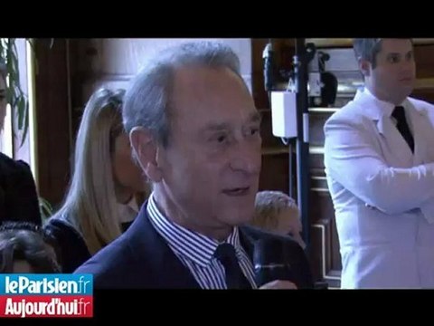 Le Parc des Princes au menu du PSG à l'Hôtel de Ville