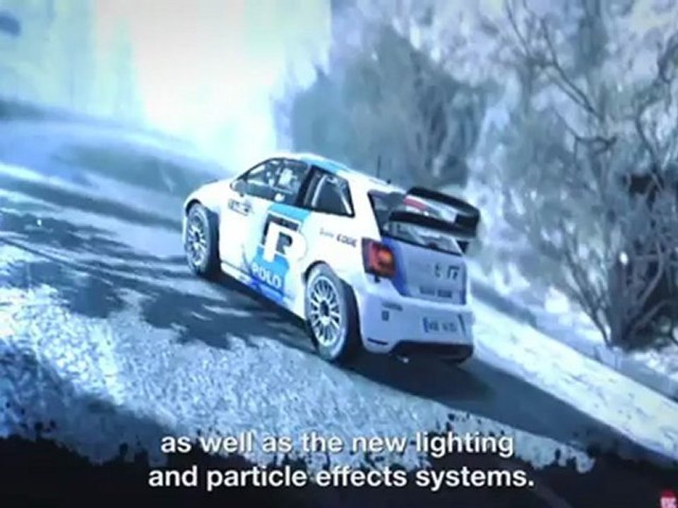 WRC 3 - Journal des Développeurs : L'Art de WRC 3