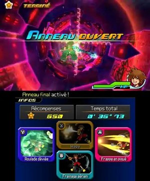 Kingdom Hearts 3D : Piqué d’or à la Transition de Traverse avec Sora