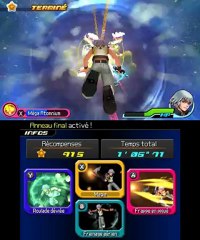 Kingdom Hearts 3D : Piqué d’or à la Transition du Paradis des Garnements avec Riku