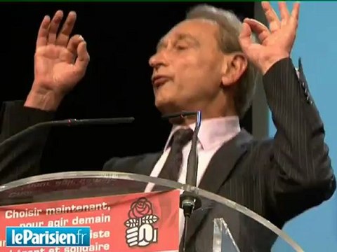 Congrès de Reims : Delanoë et Hollande scellent leur union