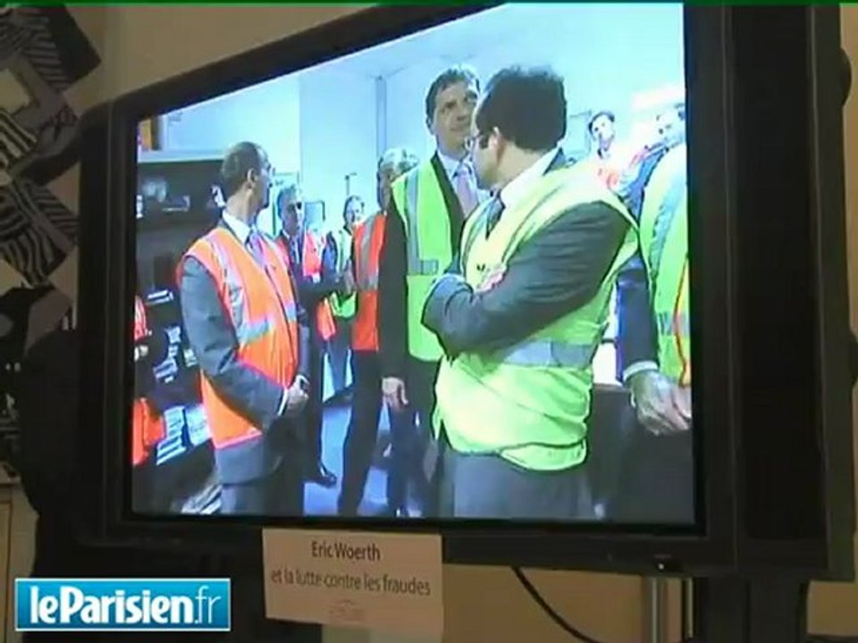 Eric Woerth invite ses «amis Facebook» à Bercy