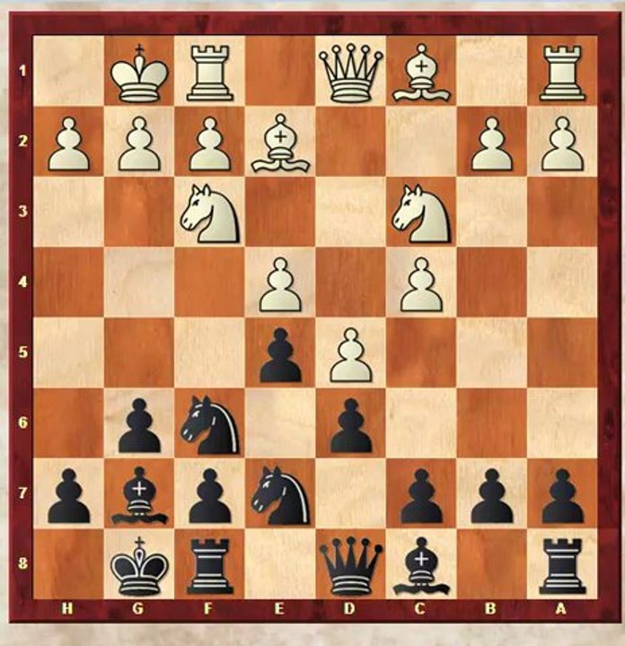 Najdorf Gligoric Mar del Plata 1953