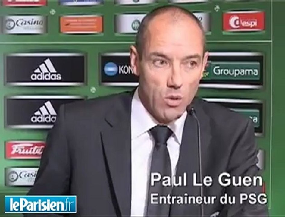 PSG : Le Guen agacé