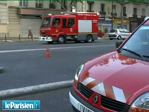 Les images de l'incendie
