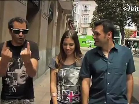 Embajadores de Euskadi - La Oreja de Van Gogh, Itziar Atienza y Juan Mari Lujanbio