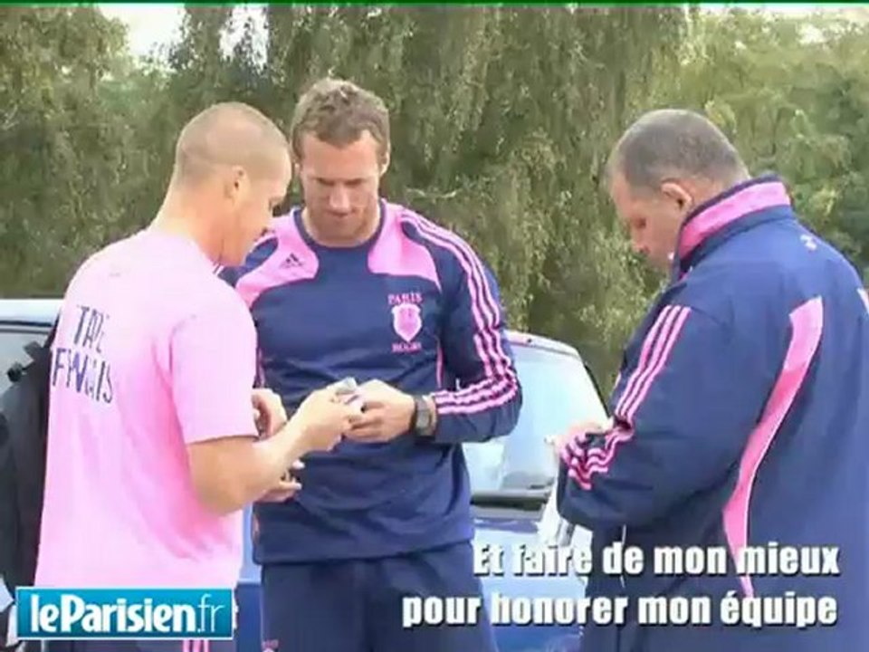 Le zizou du rugby australien débarque au Stade Français
