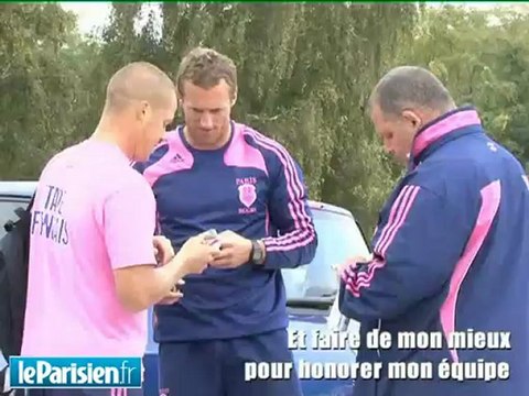 Le zizou du rugby australien débarque au Stade Français