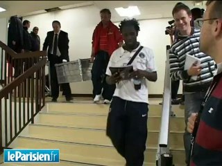 PSG- Luyindula: «Profiter des instants qu'on veut bien me donner»