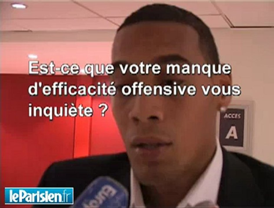 PSG- Hoarau: « Je ne baisserai pas les bras »