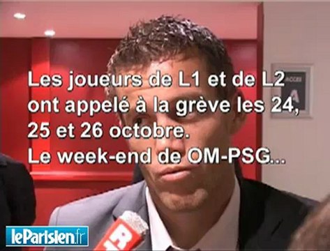 PSG- Landreau: « La grève ? Je ne pense pas qu'on en arrive là »