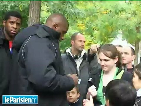 A la rencontre des médaillés olympiques