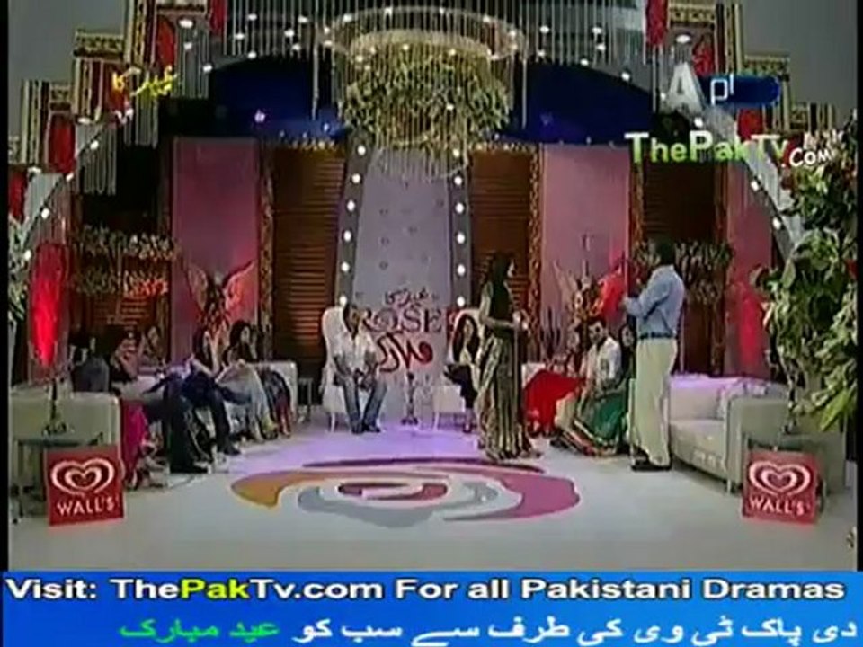 Eid Ka Rose With Fiza Ali By Aplus - Eid Ul Fitar 2012 Day 1 Special] - 20th August 2012 - Part 4/4