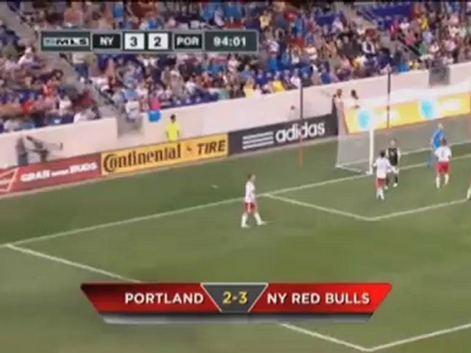 MLS: New York dreht zwei-Tore-Rückstand