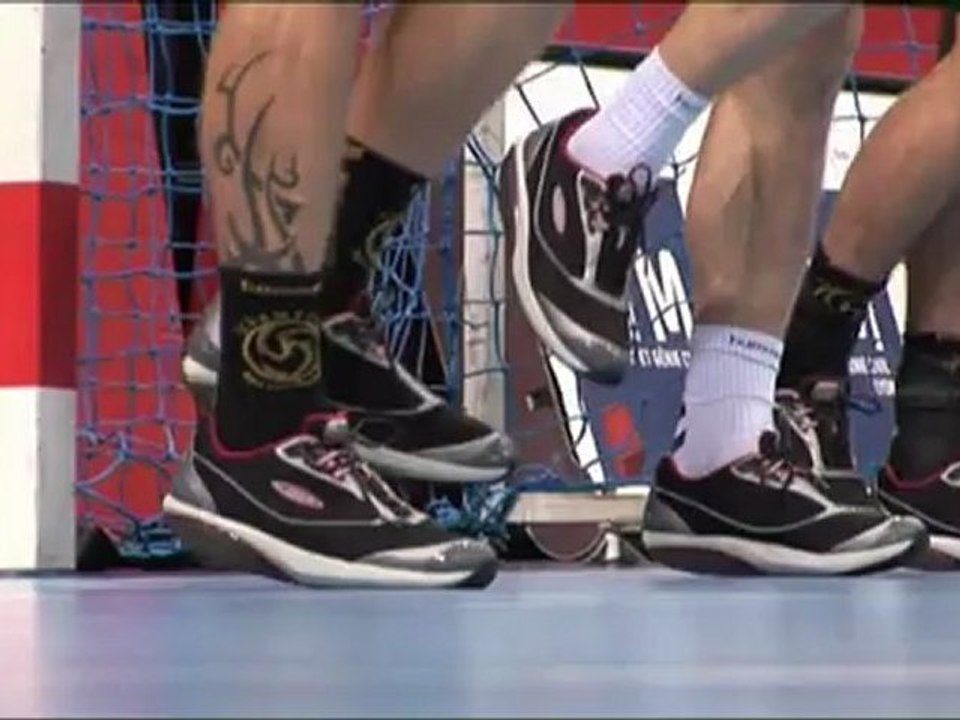 Chaussures MBT, partenaire du Chambéry Savoie Handball