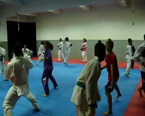 sukhothai karate Training 4