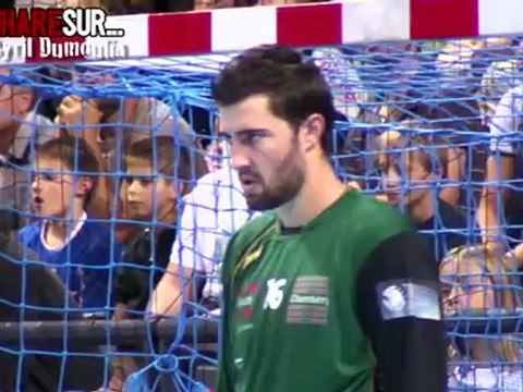 PLEIN PHARE SUR Cyril Dumoulin CSH-Veszprem 11-10-2009