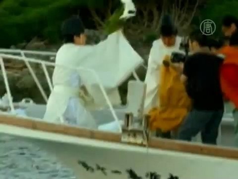 Японцы высадились на спорные острова