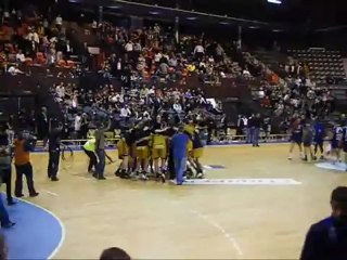 Victoire face à Tremblay en quart de finale de la Coupe de la Ligue