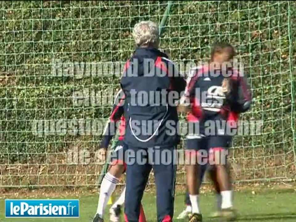 Quand Domenech botte en touche