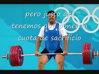 La motivación puede lograrse en base al esfuerzo