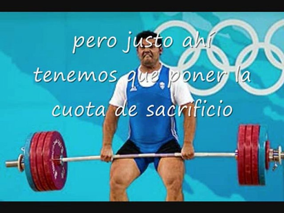 La motivación puede lograrse en base al esfuerzo