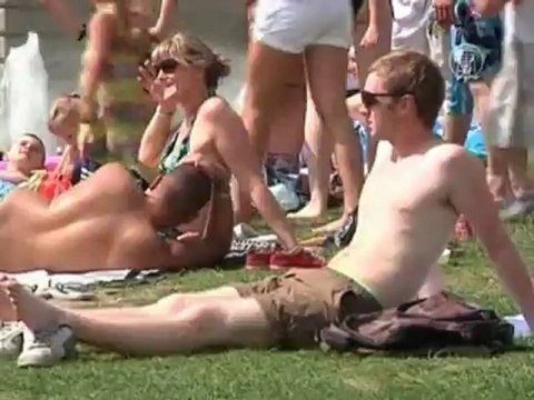 Во Франции аномальная жара - +42° С