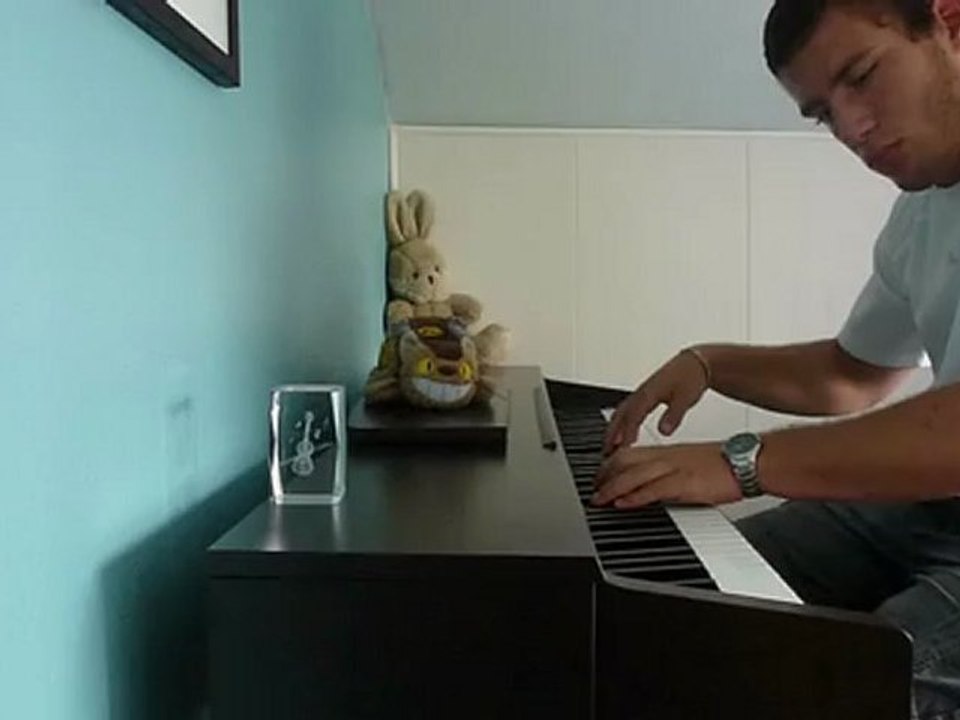 Birdy - Skinny Love piano