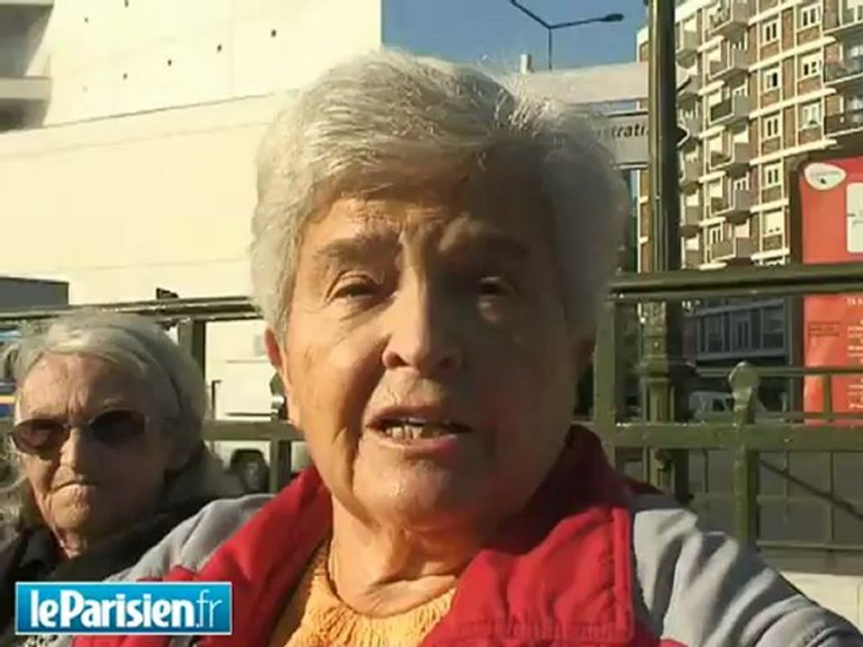 Hommage des Parisiens à soeur Emmanuelle