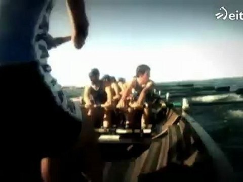 Estropadak: Zarauzko bandera zuzenean, bihar ETB-1en