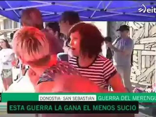 Una batalla muy dulce