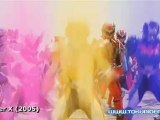 La historia de Tokusatsu - Genero Chouseishin