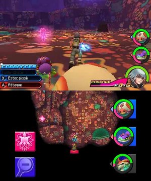 Kingdom Hearts 3D : Trésors de l’estomac de Monstro dans le Pays des Garnements avec Riku