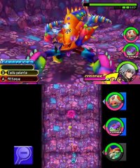 Kingdom Hearts 3D : Pays des Garnements avec Riku - Boss Grimard ardent