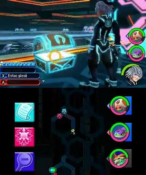 Kingdom Hearts 3D : Trésors du Rectifieur 2F de la Grille avec Riku