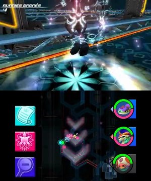 Kingdom Hearts 3D : Trésors du Rectifieur 2F de la Grille avec Sora