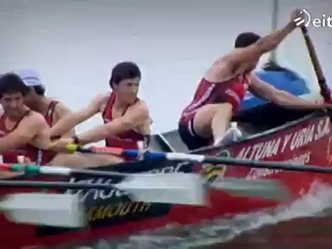 Zarauzko Banderaren lehenengo jardunaldia, bihar, ETB-1en