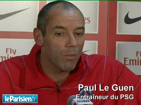 Le Guen : J'ai beaucoup de respect pour Kezman