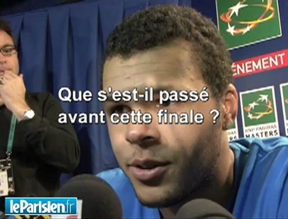 Tsonga: « Je l'avais rêvé pendant ma sieste »
