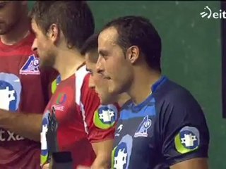 Donostiako Hiria txapelketa: Berasaluzeren eta Zubietaren azken tantoa