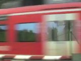 Züge zwischen Hammerstein und Leutesdorf, V100, BR152, BR145, 2x BR185, BR143, 2x BR425