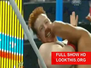 Cena vs Punk vs Show Summer Slam 2012 Highlights match