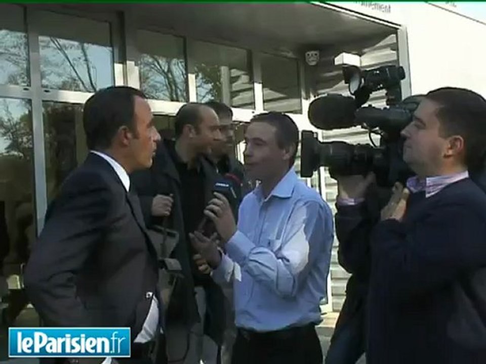 Nikos, le nouvel ami des joueurs du PSG