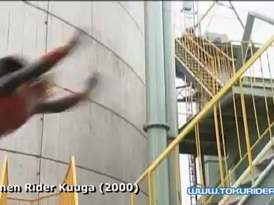 La historia del Tokusatsu - Genero Henshin Heroes