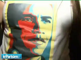 Explosion de joie chez les Américains de Paris