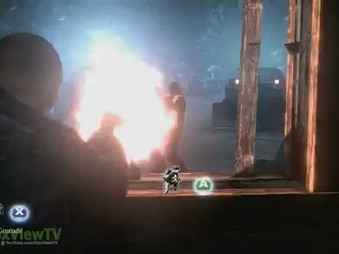 Resident Evil 6 | GamesCom 2012 Snow-Covered Mountain Jake Gameplay | HD