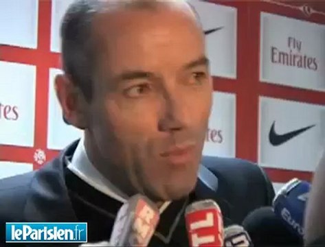 PSG- Le Guen: « Laborieux? Et alors... »